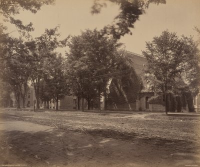 Genève, Hobart College,c. 1895 (foto) door William Herman Rau