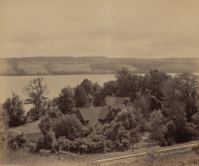 Owasco Lake, Casowasco,c. 1895 (foto) door William Herman Rau
