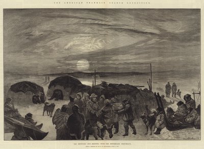 De Amerikaanse Franklin-zoekexpeditie door William Heysham Overend