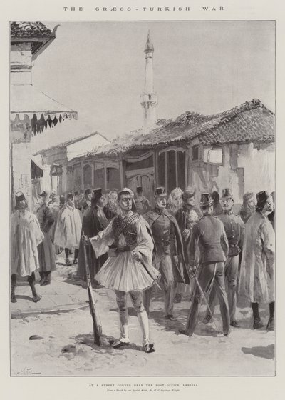 De Grieks-Turkse oorlog door William Heysham Overend