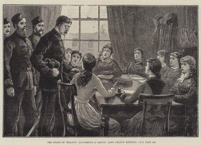 De staat van Ierland, het uiteenjagen van een Ladies