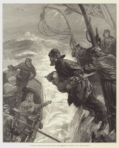 Winterverhaal door William Heysham Overend