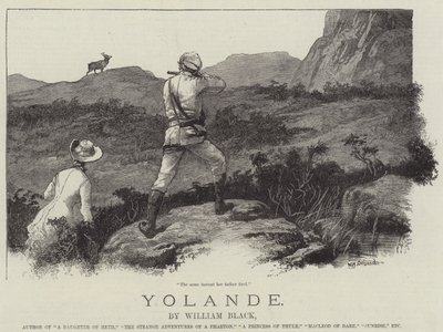Yolande, door William Black door William Heysham Overend