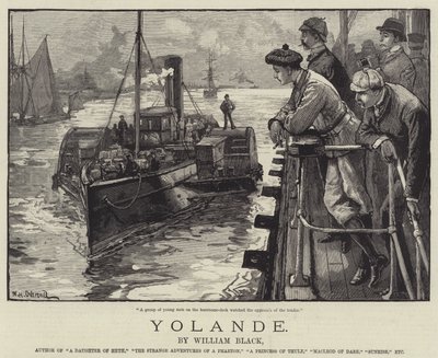 Yolande, door William Black door William Heysham Overend