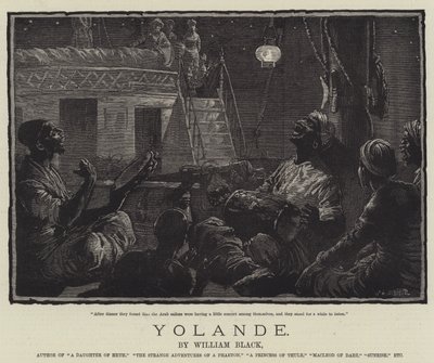 Yolande door William Heysham Overend