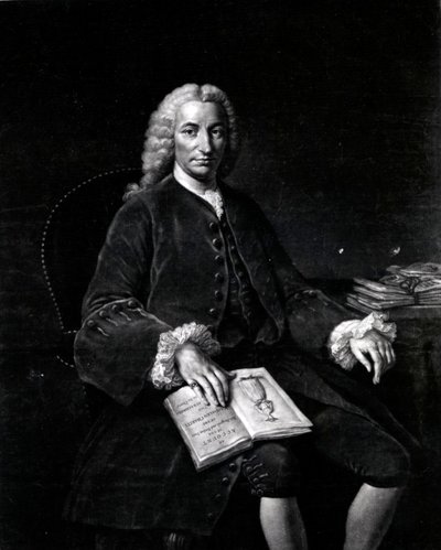 Robert Dingley (1710-1781) door William Hoare