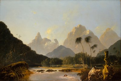 Oaitepeha Baai, Tahiti door William Hodges