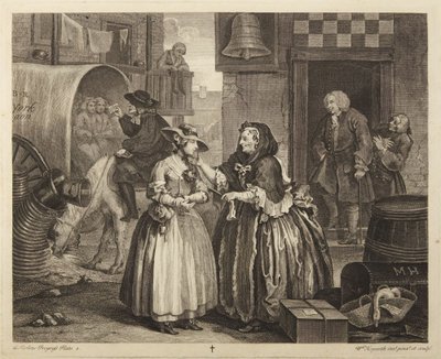  door William Hogarth