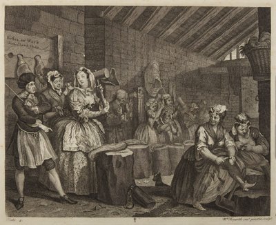  door William Hogarth