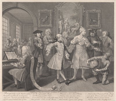  door William Hogarth