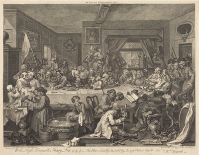  door William Hogarth