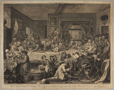  door William Hogarth