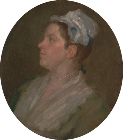 Ann Hogarth door William Hogarth