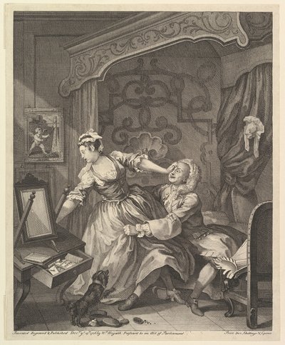 Vooraf door William Hogarth