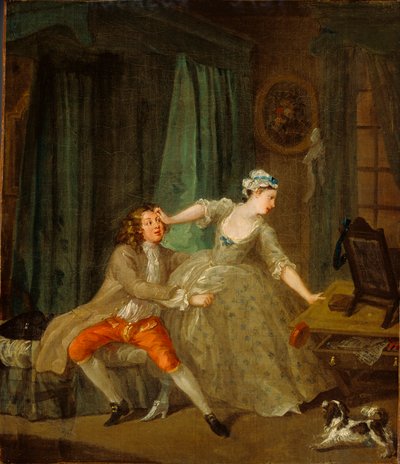Voor, ca. 1730-31 door William Hogarth