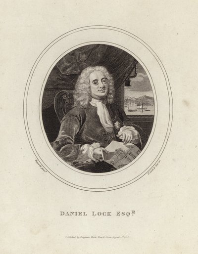 Daniel Lock door William Hogarth