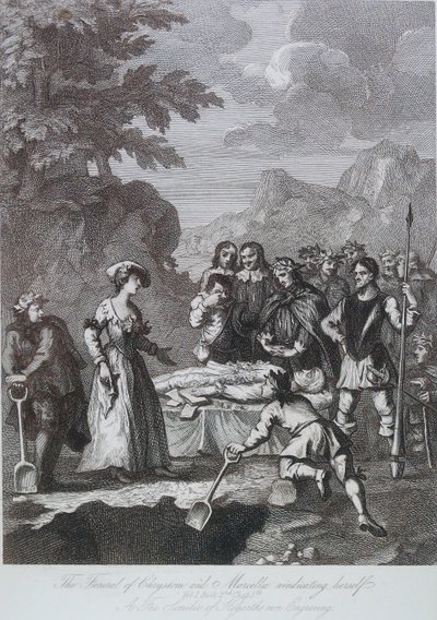 Gravure door William Hogarth door William Hogarth