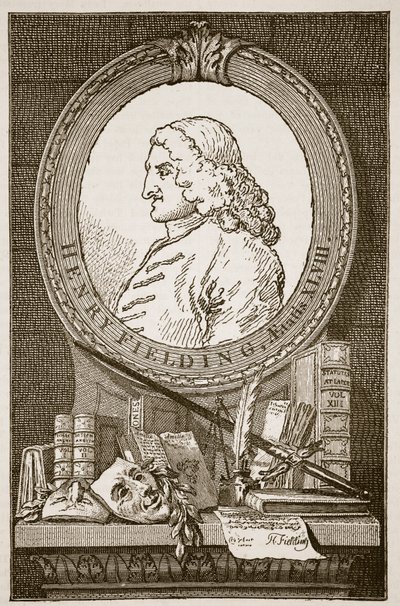 Henry Fielding, illustratie uit 