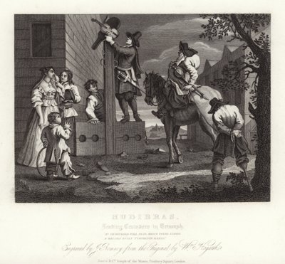 Hudibras door Samuel Butler door William Hogarth
