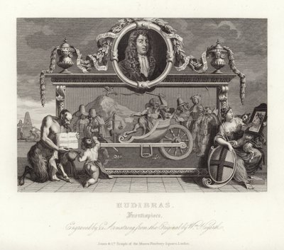 Hudibras door Samuel Butler door William Hogarth