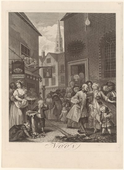  door William Hogarth