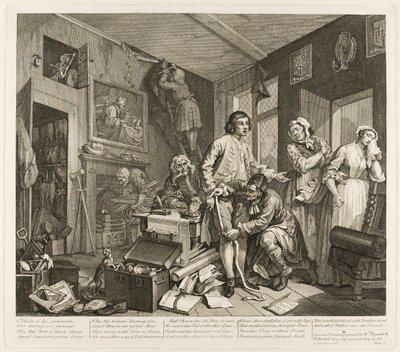 Plaat één, uit A Rake