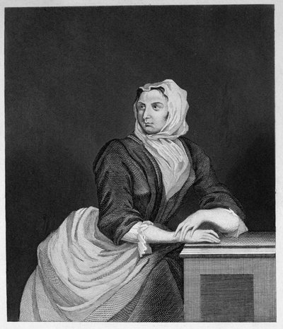 Sarah Malcolm door William Hogarth