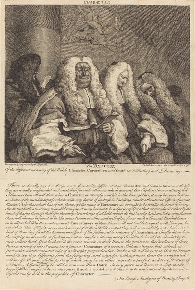 De bank door William Hogarth