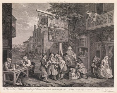  door William Hogarth