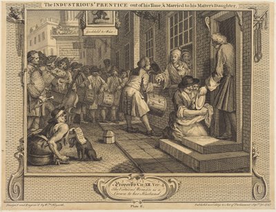  door William Hogarth