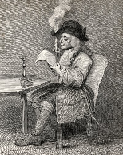 De politicus, uit 