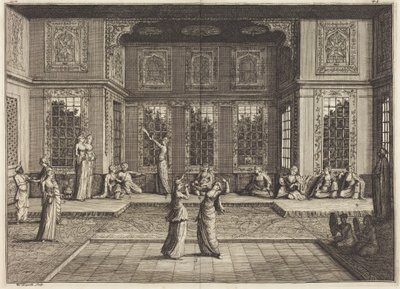 De serail door William Hogarth