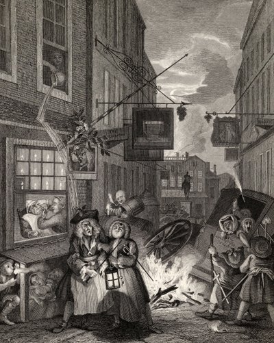 Tijden van de dag: Nacht, uit 