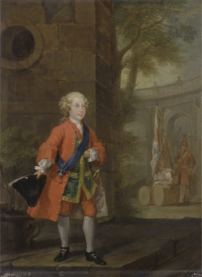 William Augustus, Hertog van Cumberland (1721-65) door William Hogarth