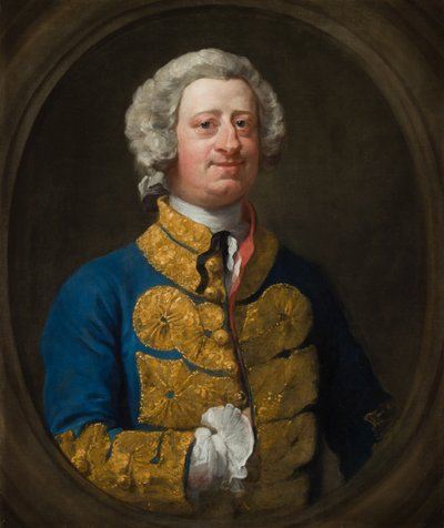 William James door William Hogarth
