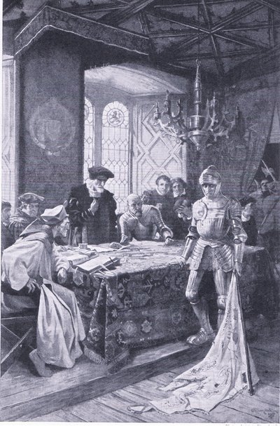 Nieuws van Flodden, 10 september door William Hole