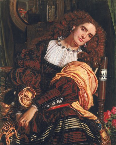 Il Dolce far Niente door William Holman Hunt
