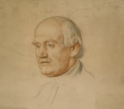 Portret van Dr. Bloxham door William Holman Hunt