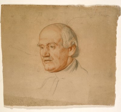 Portret van Dr. Bloxham, ca. 1860-1870s door William Holman Hunt