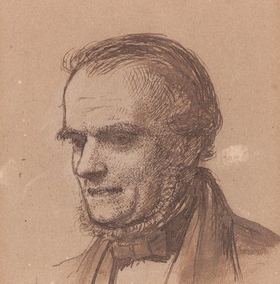 De Vader van de Kunstenaar, William Hunt door William Holman Hunt