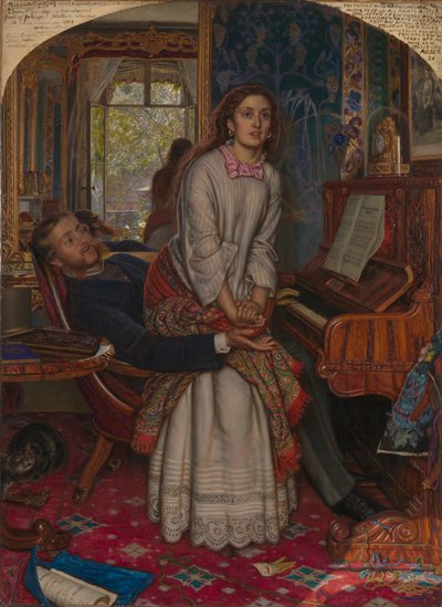 Het Ontwakende Geweten door William Holman Hunt