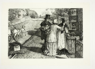 De Dag op het Platteland door William Holman Hunt