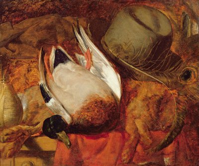 De dode wilde eend door William Holman Hunt