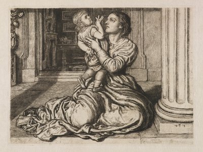 Het afscheid van de vader door William Holman Hunt