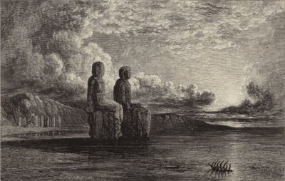 De Memnon door William James (after) Muller