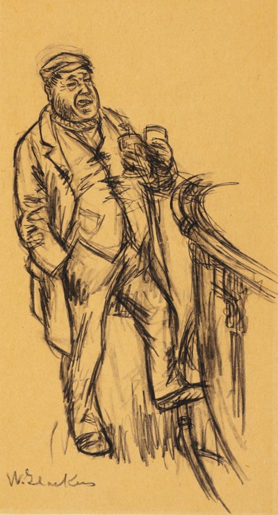 Barbaro Fats door William James Glackens