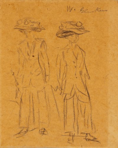 Twee Vrouwen door William James Glackens