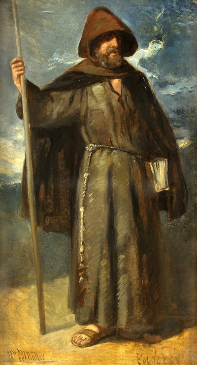 Een monnik door William James Muller