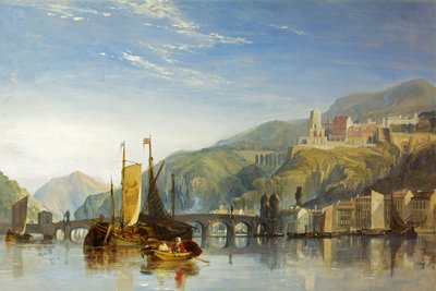 Heidelberg door William James Muller