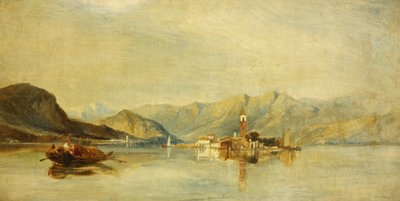 Lago Maggiore en Isola Bella door William James Muller